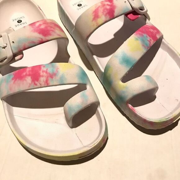Shade & Shore Tie Dye Sandals - Picture 6 of 6